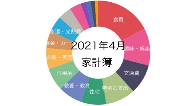 2021-04家計簿